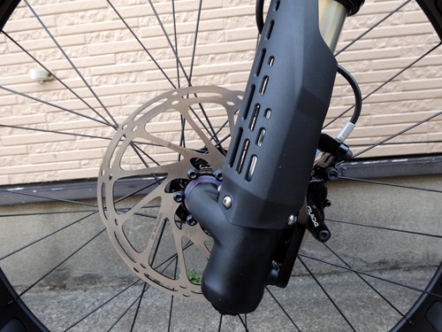 2017' Cannondale FAT CAAD 1 -(新潟の自転車のプロショップ